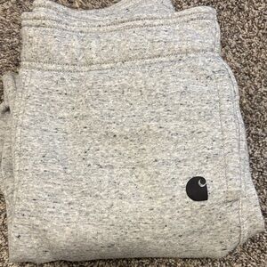 Carhartt Women’s Speckled Gray Joggers